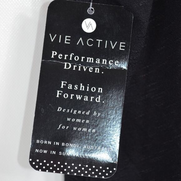 Vie Active Mal Gal Tank – Black L NWT Performance Style - Picture 3 of 6